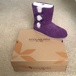 Kookaburra by UGG Victoria Short Purple size 9